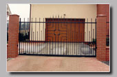 Kované (kovové)  ploty, kované brány