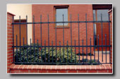 Kované (kovové)  ploty, kované brány